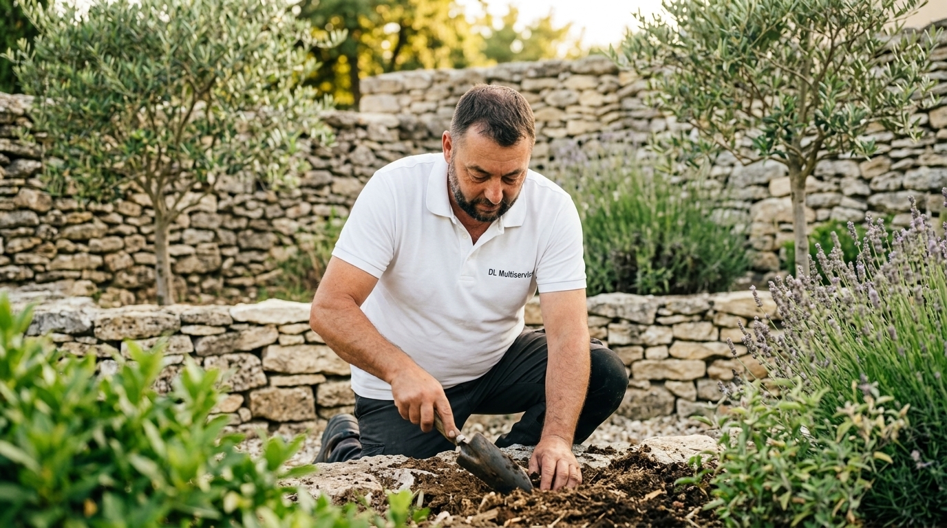 Jardinage et entretien — Beauvoisin, Gard