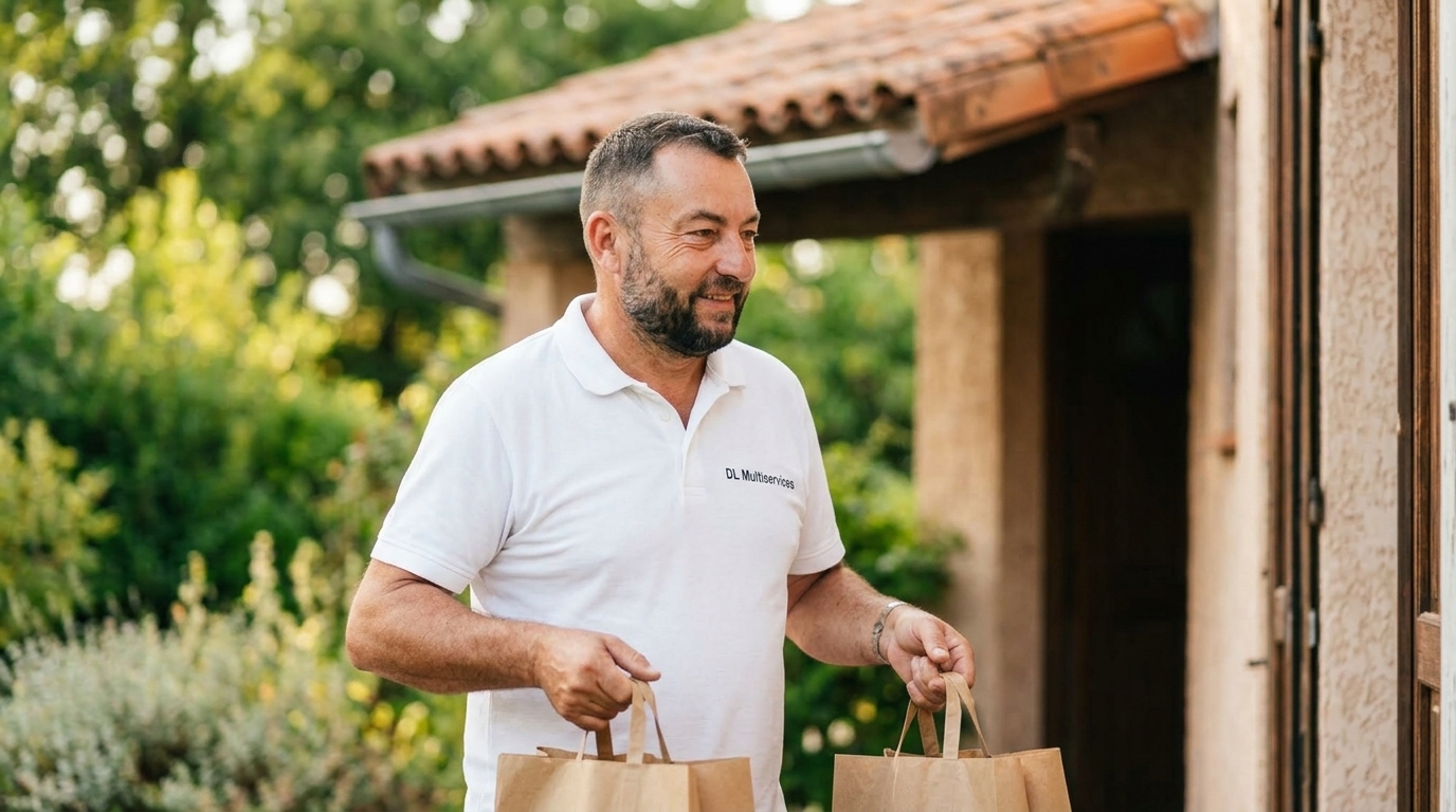 Retrait en magasin et livraison — Beauvoisin, Gard