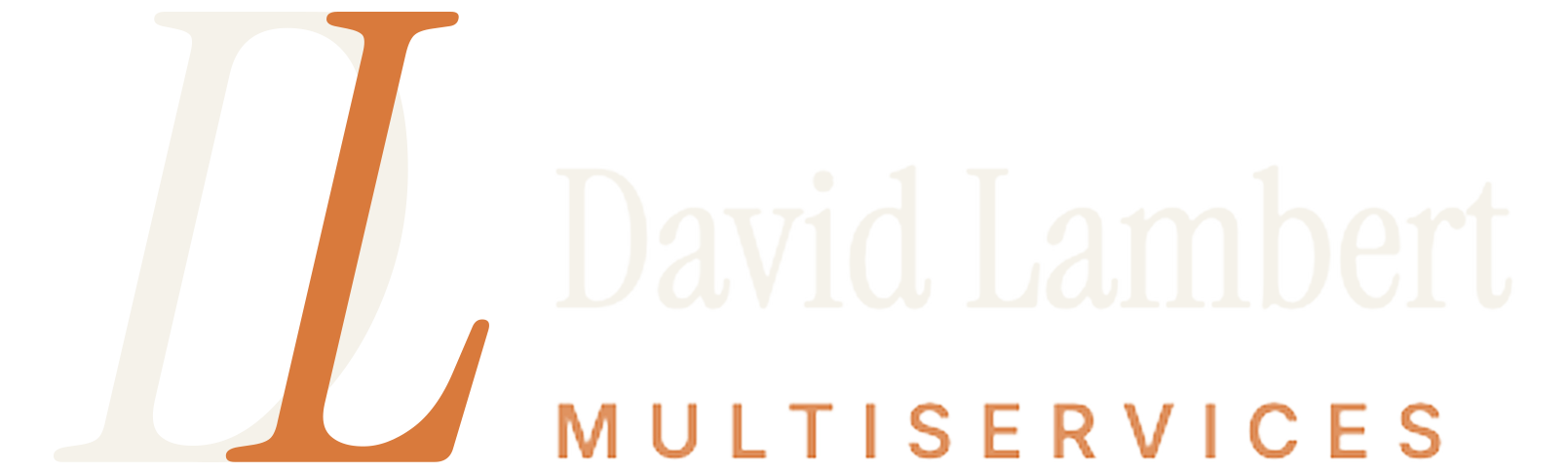 DL Multiservices — David Lambert logo